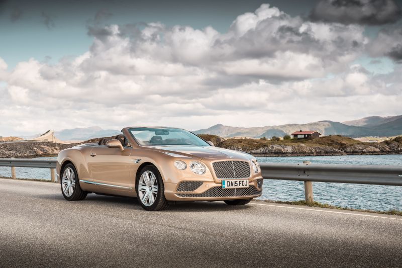 Bentley continental gt ii